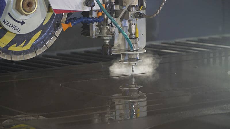 Waterjet TDS Treatment System for Sawjets