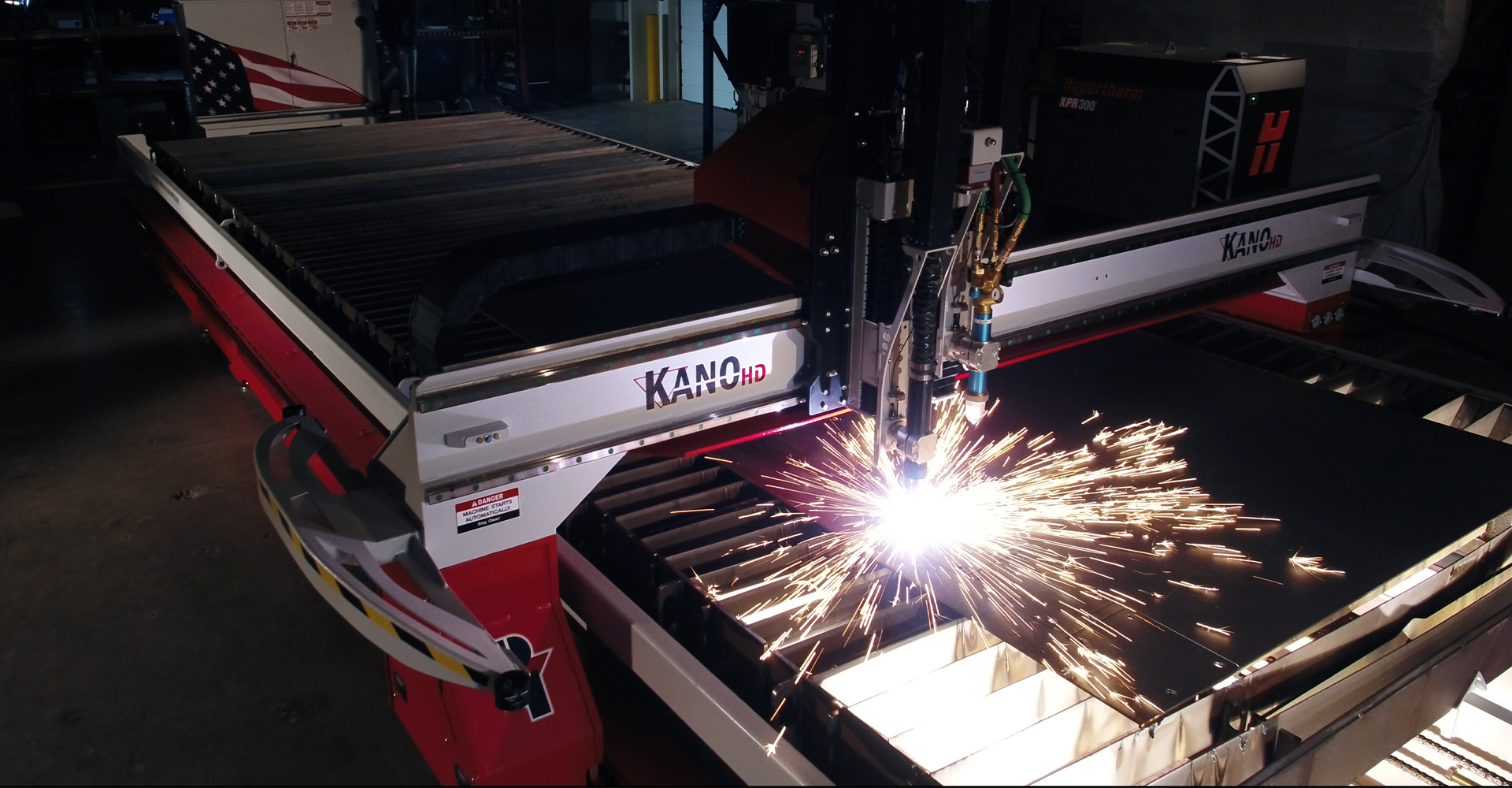 KANO CNC Plasma Cutting Machine for High Definition Plasma Cutting Table Park Industries