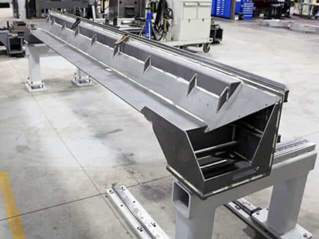 Steel Beam & End Trucks on the KANO HD CNC Series