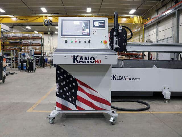 Mobile Operator Station on the KANO HD CNC Series