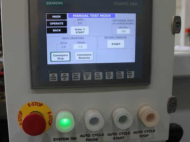 Simple Operation on the TXS-3000 Whisper Touch Screen