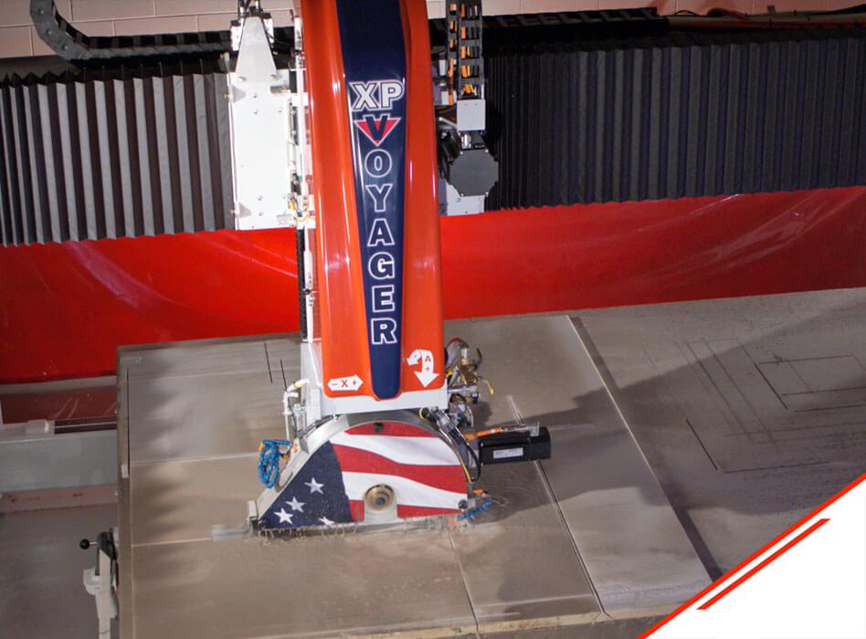 TISE 2020 | VOYAGER XP CNC Saw - Stone Machinery from Park Industries