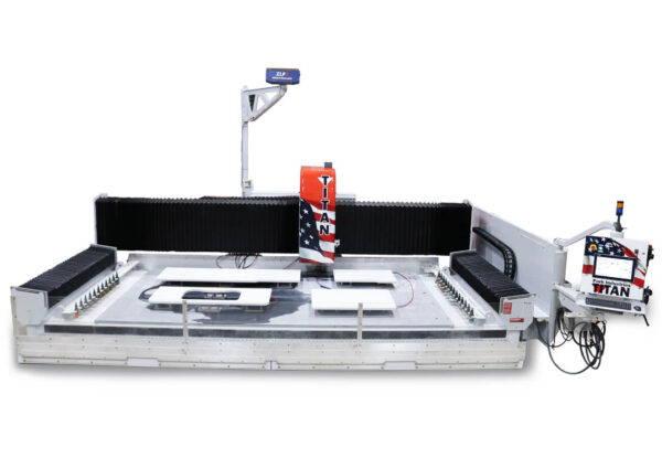 TITAN 3700 CNC Router for Countertop Fabrication