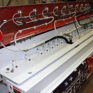Easy Maintenance on the FASTBACK II Flat Edge Polisher