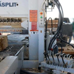 Simple Joystick Controls on the HYDRASPLIT Stone Splitter from Park Industries