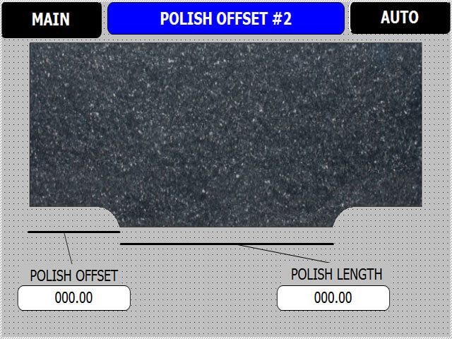 Polish Offset Pro - FASTBACK II Flat Edge Polisher