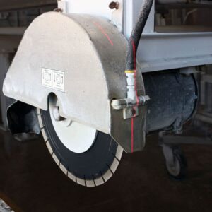 Laser Guided Sawing | Sierra Bridge Saw | Manual Saw Cutting Machine for Stone Fabricators
