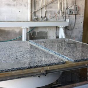 Cut Slabs | Sierra Bridge Saw | Manual Saw Cutting Machine for Stone Fabricators