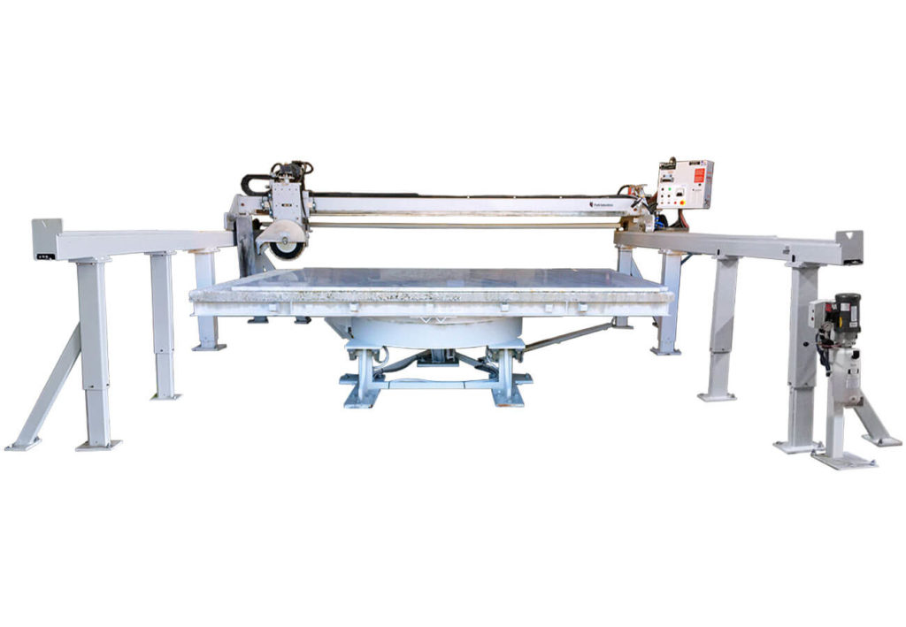 SIERRA Bridge Saw | Manual Saw for Cutting Stone & Granite Countertops