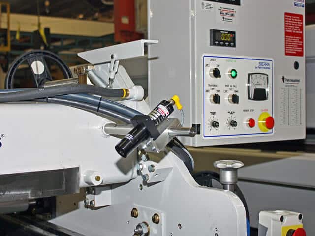 Laser Guided Saw | Sierra Bridge Saw | Manual Saw Cutting Machine for Stone Fabricators