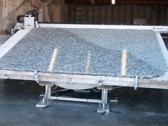 Tilt Table for Loading Slabs | Sierra Bridge Saw | Manual Saw Cutting Machine for Stone Fabricators