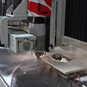 Stone Polishing | TITAN CNC Fab Center for Stone countertop Fabrication | Saw + Router Machine