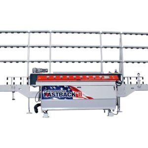FASTBACK II Flat Edge Polisher with SlabBack Slab Support for Countertop Fabrication by Park Industries