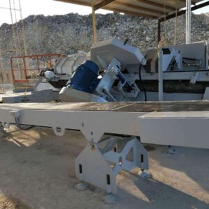 Eliminate Waste and Increase Profits with Consistent Cuts with the ThinStone TXS-4000 Series Veneer Saws from Park Industries