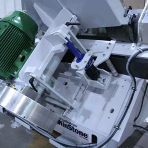 High Production Sawing with Dual Arbor Motors on the ThinStone TXS-4000 Series Veneer Saws from Park Industries