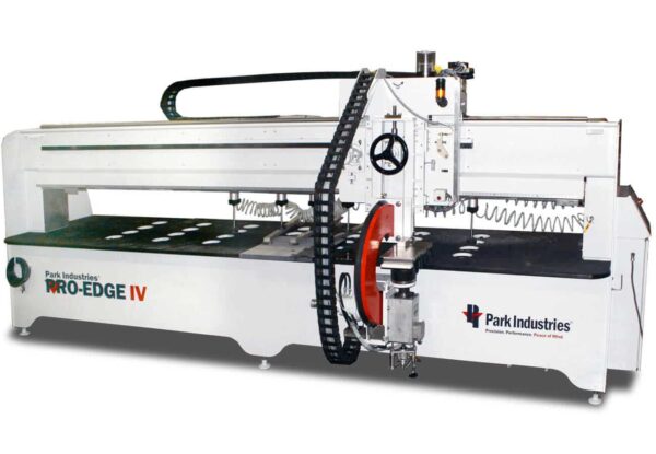 Pro-Edge IV Automatic Stone Edge Shaper and Polisher from Park Industries
