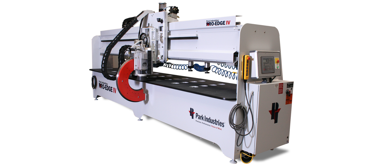 Pro-Edge IV Automatic Edge Shaper and Polisher for Stone Fabrication from Park Industries