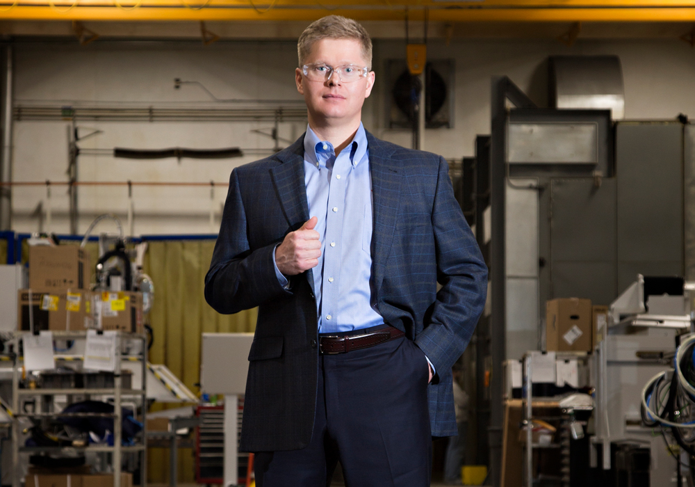 Co President of Park Industries Leadership Team