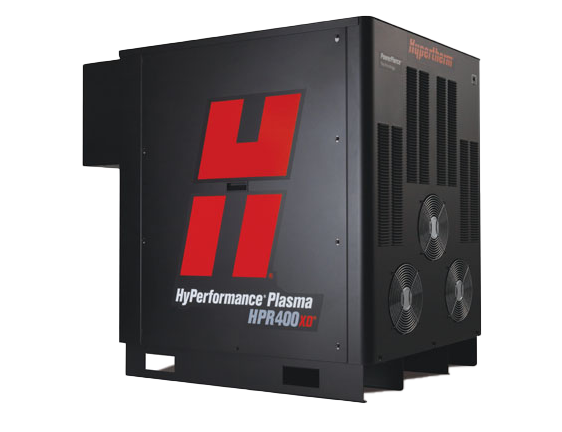 HPR400XD Plasma System from Hypertherm on Park Industries Plasma Cutting machinery