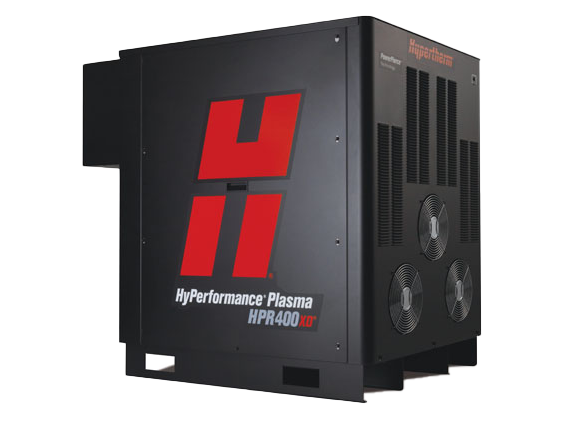 HPR400XD Plasma System from Hypertherm on Park Industries Plasma Cutting machinery