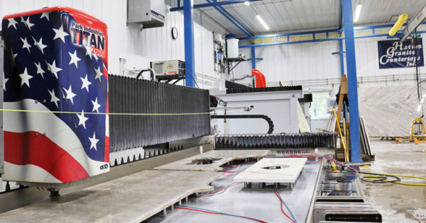 Hatton Granite | CNC Stone Machinery Case Study | Stone Fabrication