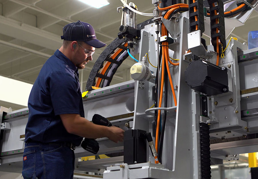 Metal Cutting Solutions for the Machine Manufacturing industry