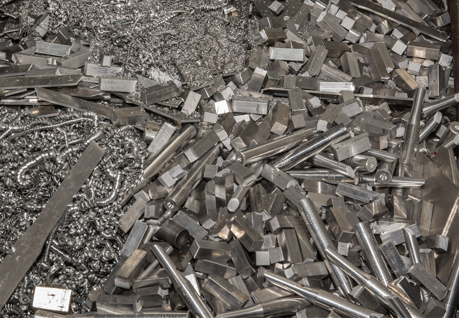 Metal Cutting Solutions for the recycling Industry Recycling