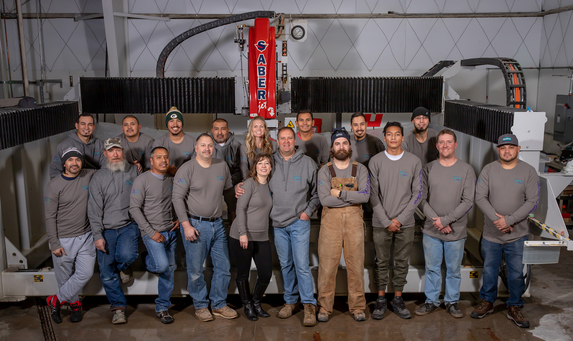 Sierra Stone fabrication Park Industries Customers