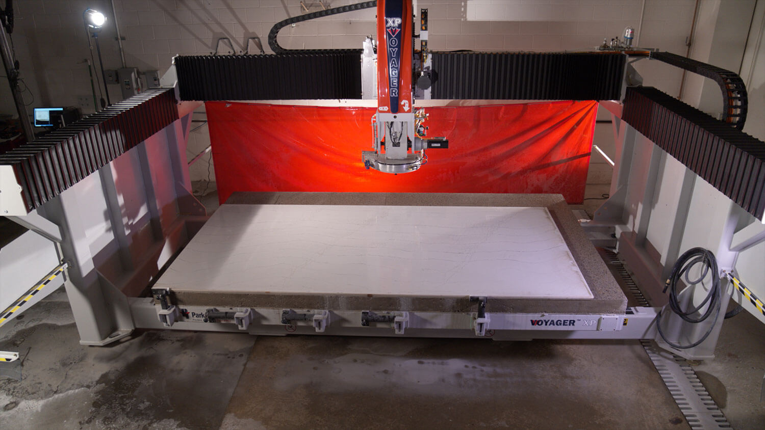 VOYAGER XP 5-Axis CNC Saw for Stone Cutting
