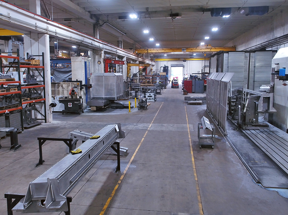 Vertically Integrated American Built Park Industries Manufacturing Stone Machinery