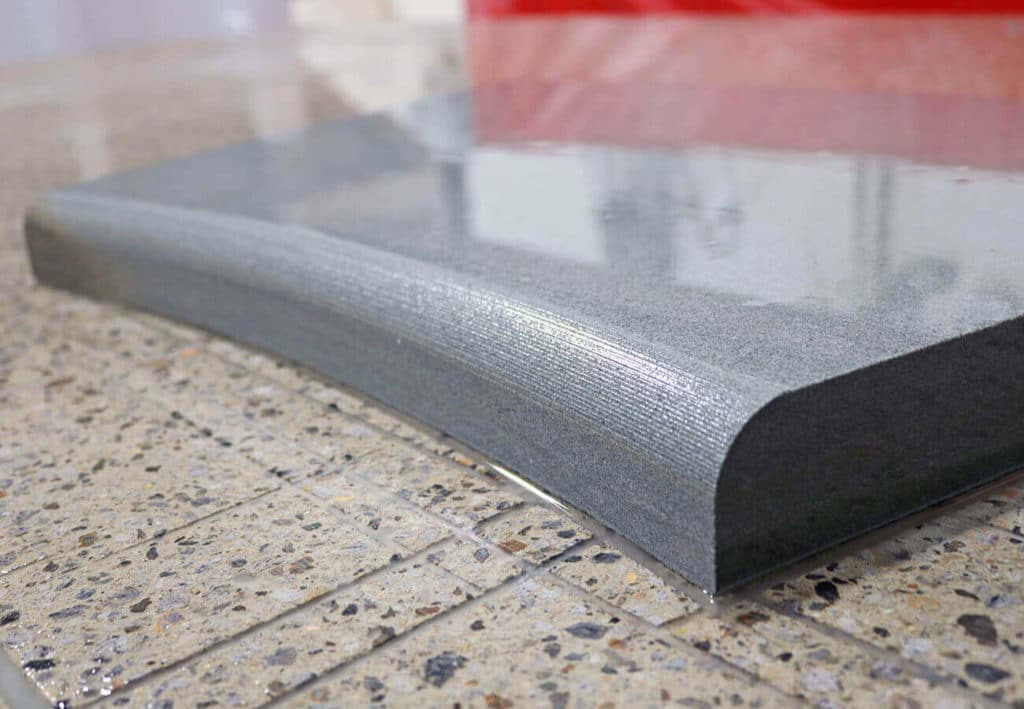 Profile Pool Coping on VOYAGER XP CNC Saw