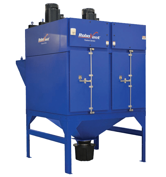 RoboVent FUSION Fume Extraction Series for CNC Plasma Cutting