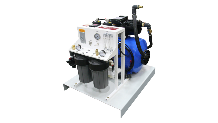 Waterjet RO Filtration Systems for Stone Sawjets Park Industries®