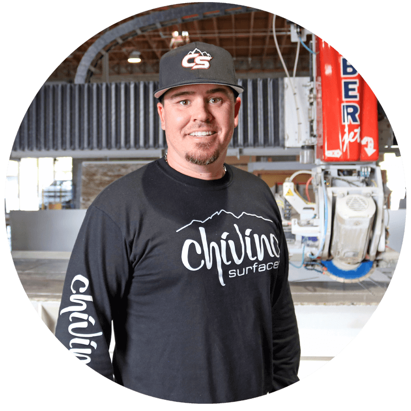 Jason Borden of Chivino Surfaces | Park Industries Customer Spotlight