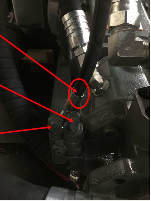 hydraulic pump not working