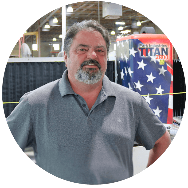 Rick of Mesa Fully Formed | Park Industries Fabricator Spotlight