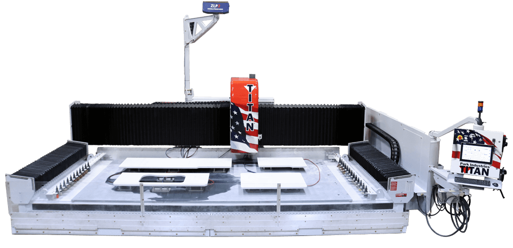 TITAN CNC Router - 3000 Series for Stone Countertop Fabrication
