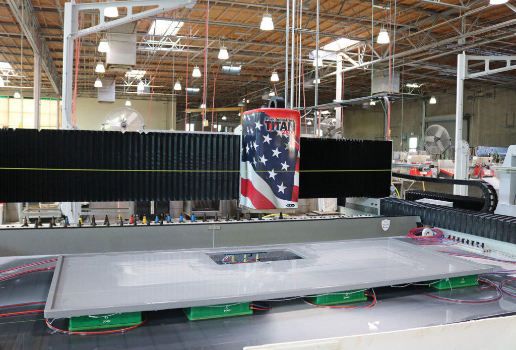 TITAN CNC Routers at Mesa Fully Formed