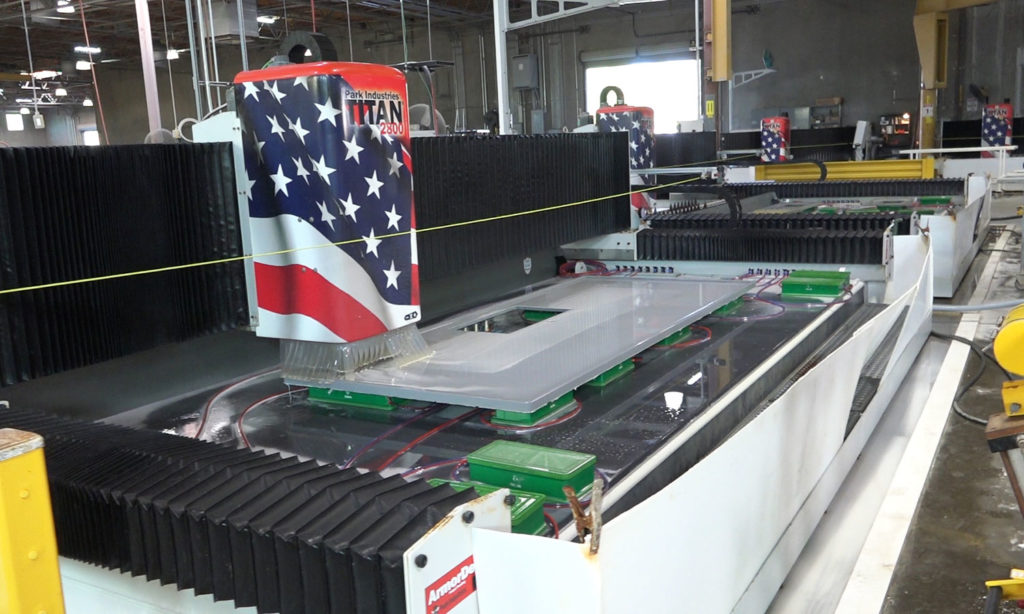 TITAN CNC Routers at Mesa Fully Formed