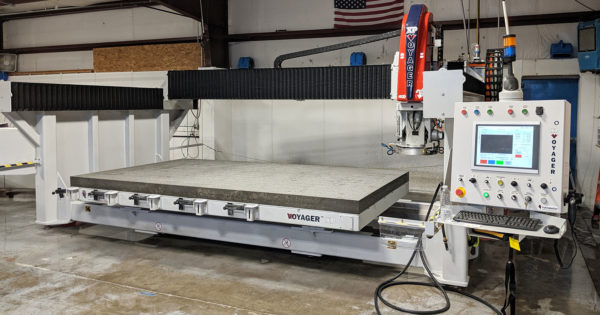 VOYAGER XP CNC Saw at Melling Granite | Case Study