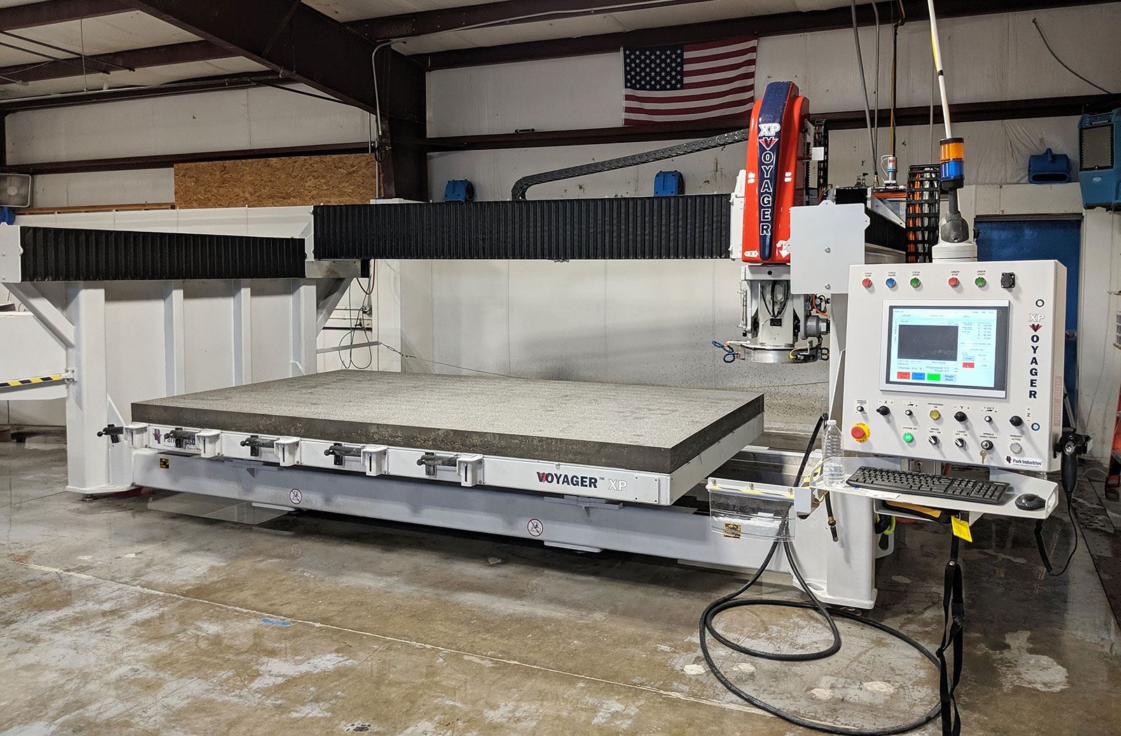 VOYAGER XP CNC Saw at Melling Granite | Case Study