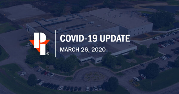 COVID-19 / Coronavirus Update from Park Industries