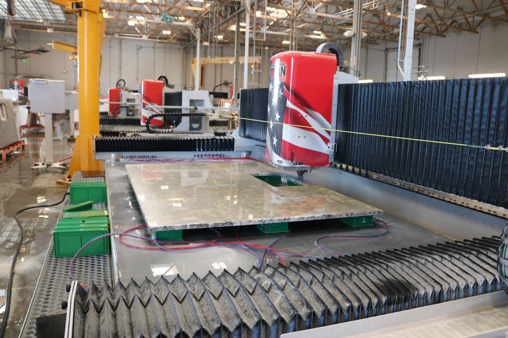 TITAN CNC Routers  | Stocket Granite - Customer of Park Industries Stone Machinery