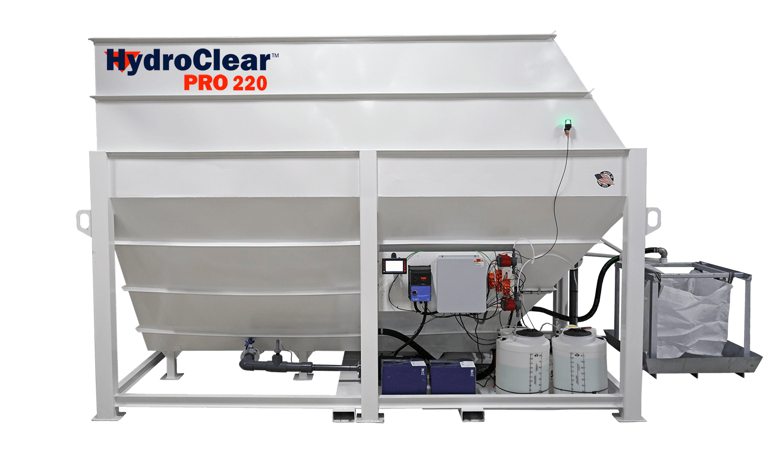 HydroClear Pro 220 | Water Recycling, Clarification, & Management for Stone Fabrication Machinery