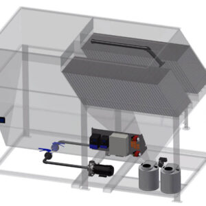 HydroClear Pro Water Clarification & Recycling for Stone Shops