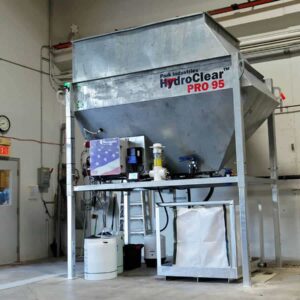 HydroClear Pro Water Clarification & Recycling for Stone Shops