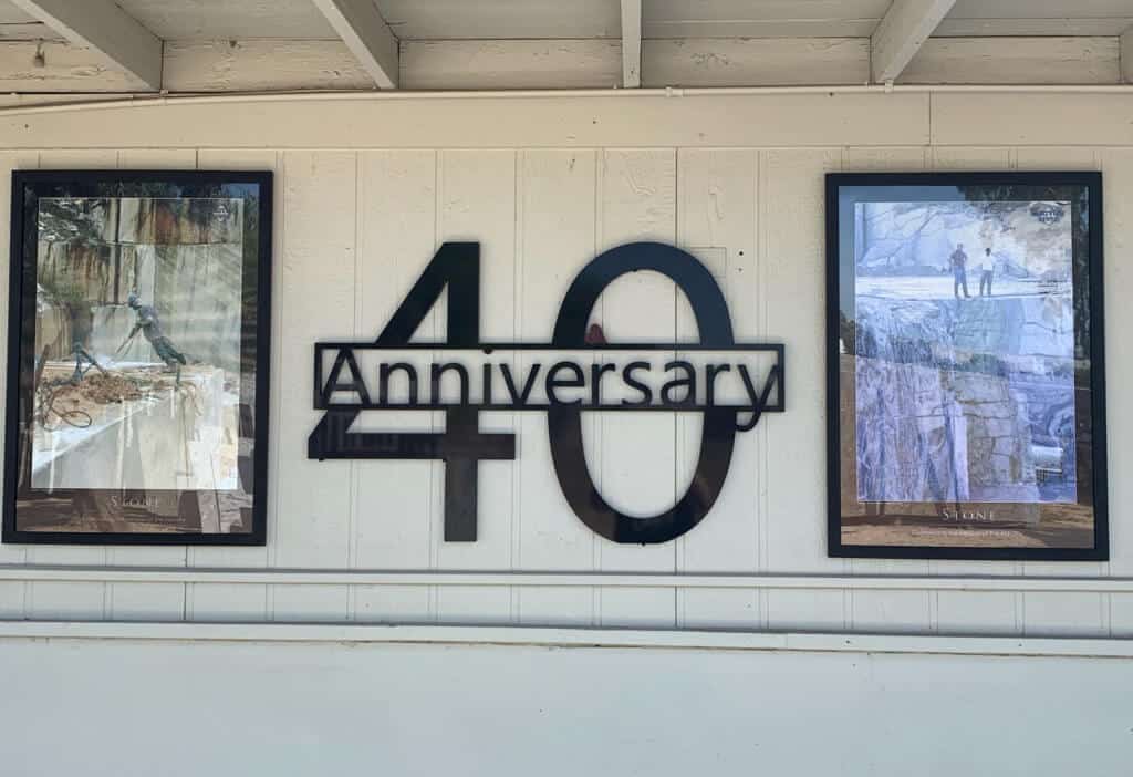 40 Years | Old World Tile & Granite | Park Industries Stone Machinery