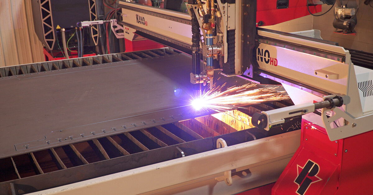 KANO™ HD Precision CNC Plasma Cutting Table Accuracy Maintenance