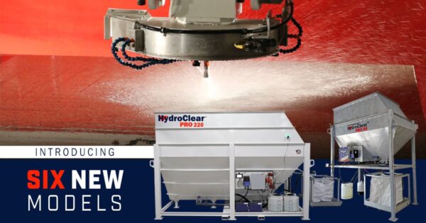 Introducing the HydroClear Pro Series | Water Recycling and Clarification Systems for Stone Fabrication