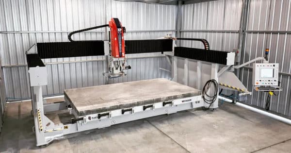 VOYAGER XP CNC Saw at Southern Edge Countertops | Stone Machinery